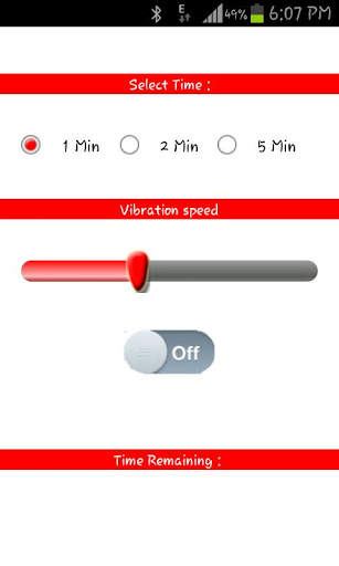 Free Massager screenshot 2
