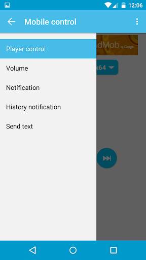 Mobile control screenshot 3