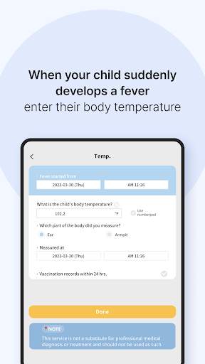 FeverCoach - For Child’s Fever screenshot 9
