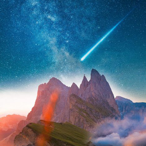 Shooting Stars Wallpaper 4K icon