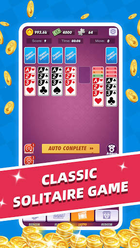 Happy Solitaire screenshot 1