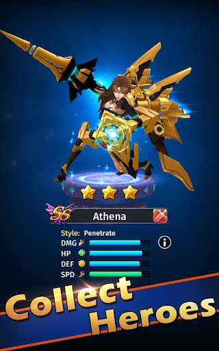 Hyper Heroes: Marble-Like RPG screenshot 9