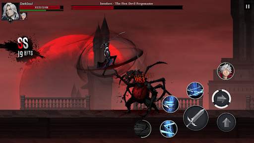 Shadow Slayer: Demon Hunter screenshot 1