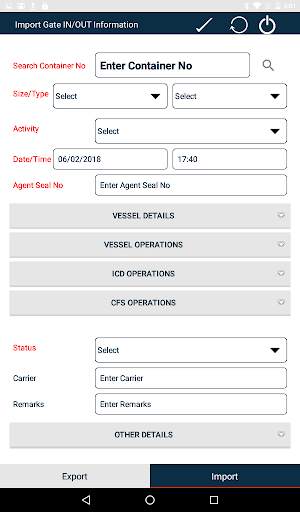 MMS CTS APP screenshot 7