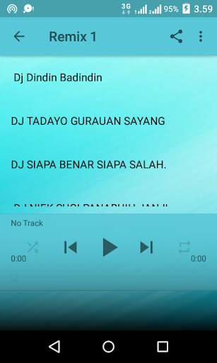 DJ Dindin Badindin Full Bass Offline screenshot 3