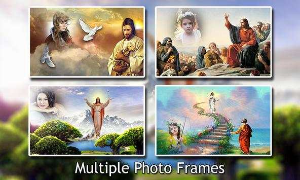 Lord Jesus Photo Frames screenshot 3