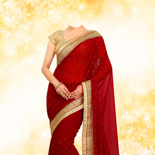 Women Saree Photo Suit 1.0.2