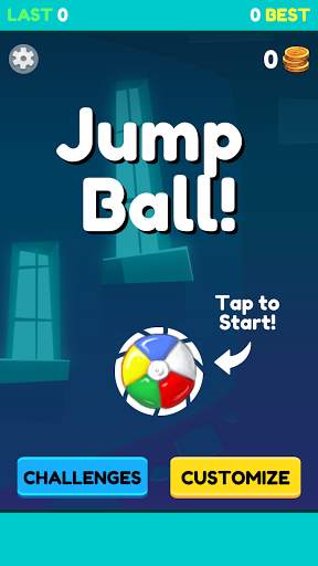Mga Larong Jump Ball: Sweet Fun screenshot 1