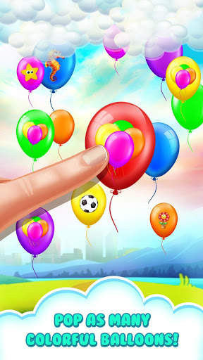 Pop the Balloons-Baby Balloon Popping Games screenshot 3