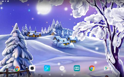 Winter Landscape Wallpaper screenshot 6