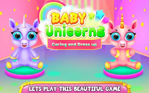 Baby Unicorns Caring and Dressup screenshot 3
