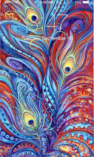 Peacock Wallpaper screenshot 3