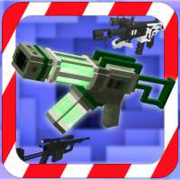 3D Guns Mod for Minecraft PE logo