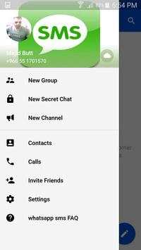 WHATSAPP SMS screenshot 3