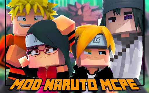 Addon Mod Naruto Skins MCPE screenshot 5