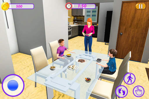 Virtual Mother Happy Family Simulator screenshot 16