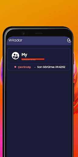 WRadar Online Tracker WhatsApp screenshot 4