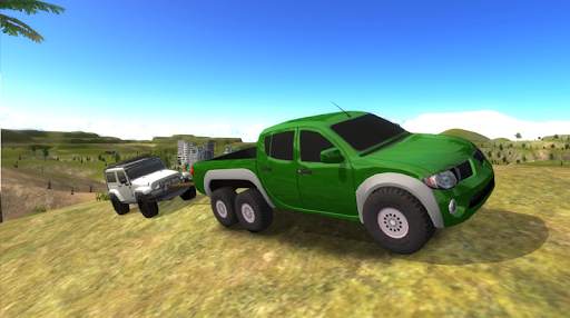 Truck Driver 6x6 Hill Driving screenshot 2