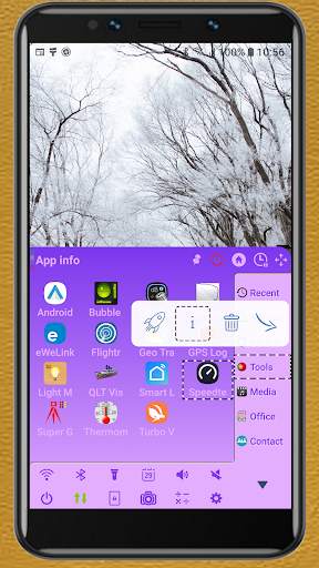 XnPad: Control Center | App Launcher | Home Button 3 تصوير الشاشة