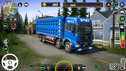 Indian Off-road Mountain Truck screenshot 3