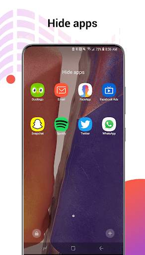 Note Launcher - Galaxy Note20 screenshot 4