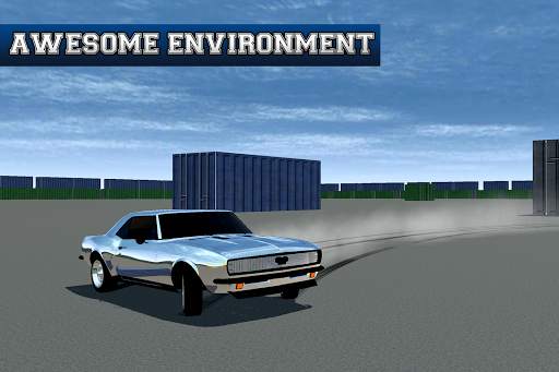 Muscle Car Drift Simulator 3D screenshot 4