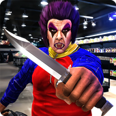 City Supermarket Clown Robbery icon