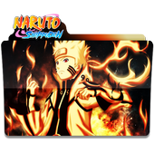 Naruto Shippuden HD Wallpaper Lock Screen icon