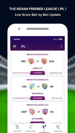 Live Cricket Match screenshot 4