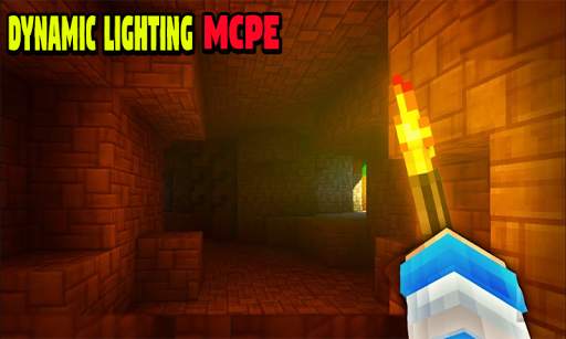 MinecraftPE用の動的照明アドオン screenshot 2