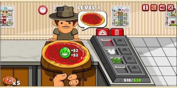 Pizza Shop Party Cooking Game screenshot 3
