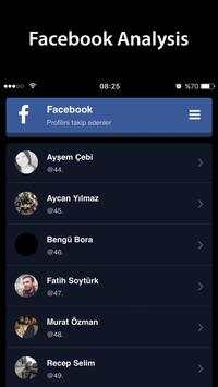Social Analysis - Who Follows screenshot 3