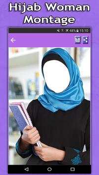 Hijab Woman Montage screenshot 7