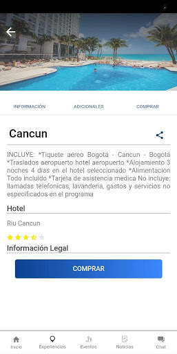 Aquí Viajando screenshot 1