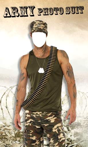 Army Photo Suit New screenshot 4