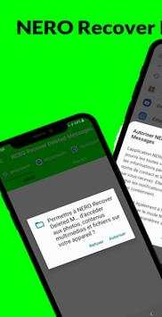 NERO recover deleted messages download application screenshot 2