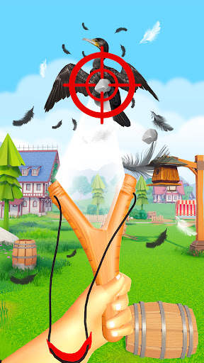 Slingshot Bird Shooting Game screenshot 3