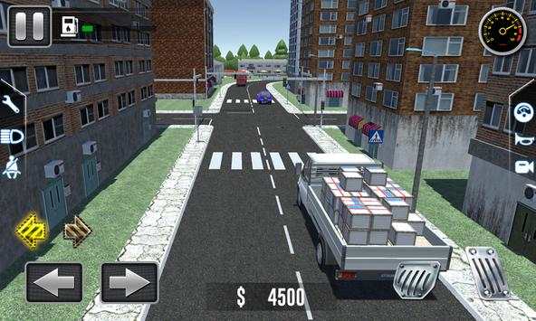 Driving Truck Cargo Transport 3D screenshot 4