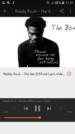 Roddy Ricch - The Box 2020 screenshot 3