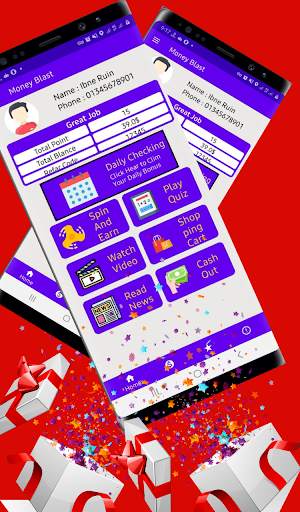 Money Blast - Play, Learn And Earn स्क्रीनशॉट 1