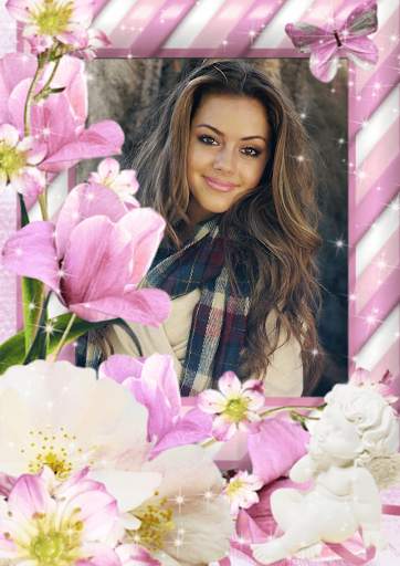 Flower Photo Frames screenshot 2