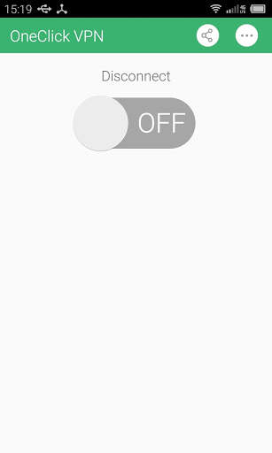 OneClick VPN Proxy screenshot 1
