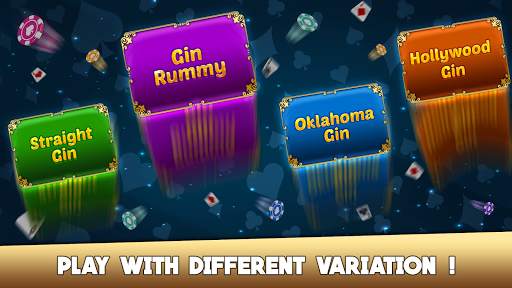 Gin Rummy - 2 Player Free Card Games screenshot 3