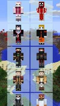 Mod Skin Naruto for Minecraft PE FREE screenshot 4