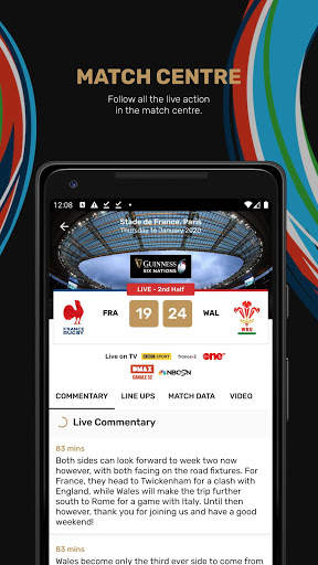 Guinness Six Nations Official screenshot 3
