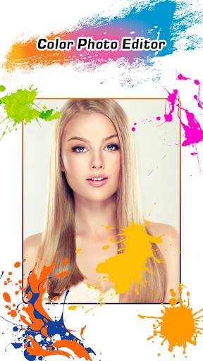 Color Photo Editor screenshot 1
