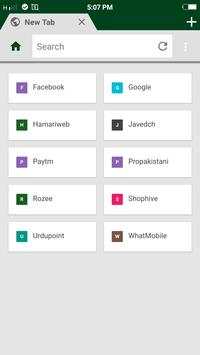 Pakistan Browser screenshot 2