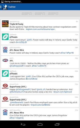 AFL Live Scores - Footy Now screenshot 10