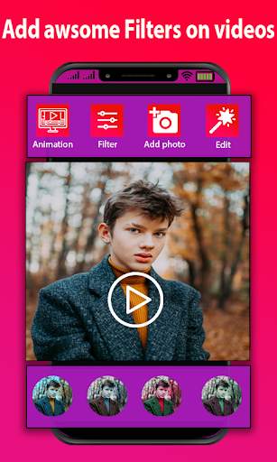 Photo Video Maker with Music Free - Video Editor screenshot 8