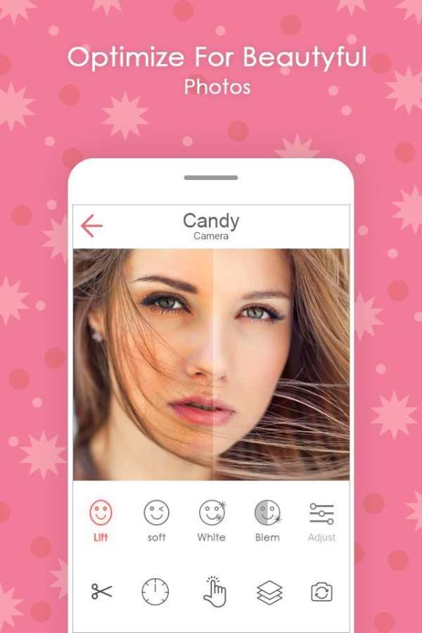 Candy Camera /Sweet Selfie Pic screenshot 3
